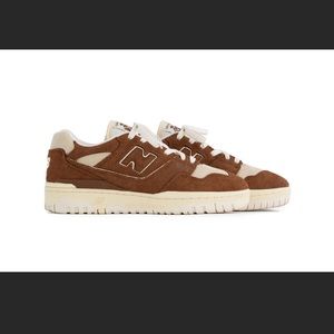 Aime Leon Dore New Balance 550 Brown Suede